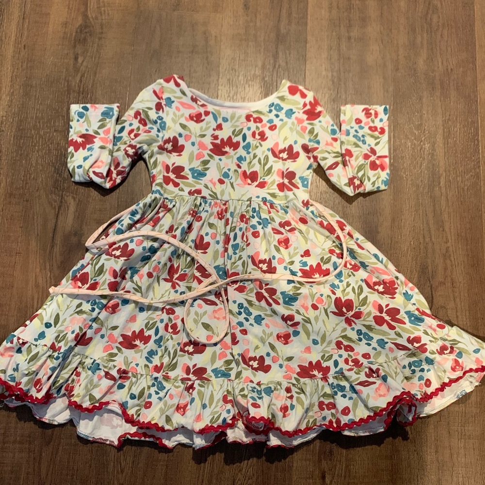 Sweet honey dress